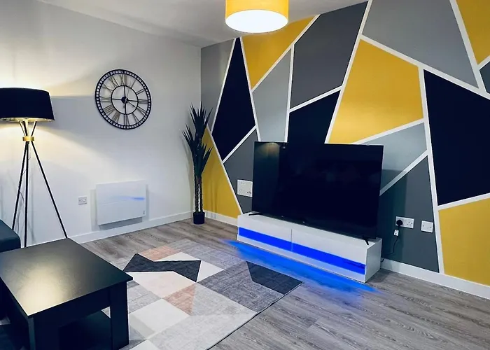 Luxury 2 Bedroom Flat For Long Stay